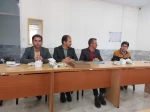 مراسم معارفه معاون محترم جدید دانشکده فنی جاجرم ، جناب آقای محمد محمدپور تنها و تکریم معاون محترم سابق دانشکده جناب آقای محمد ناصری 6