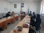 حضور و بازدید ریاست محترم نهاد نمایندگی مقام معظم رهبری دردانشگاهها و موسسات آموزش عالی خراسان شمالی (حجه الاسلام والمسلمین جناب آقای دکتر موسوی جاجرمی و هیات محترم همراه) از دفتر ارتباطی نهاد نمایندگی مقام معظم رهبری در دانشگاههای شهرستانهای گرمه و جاجرم