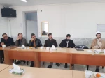 حضور و بازدید ریاست محترم نهاد نمایندگی مقام معظم رهبری دردانشگاهها و موسسات آموزش عالی خراسان شمالی (حجه الاسلام والمسلمین جناب آقای دکتر موسوی جاجرمی و هیات محترم همراه) از دفتر ارتباطی نهاد نمایندگی مقام معظم رهبری در دانشگاههای شهرستانهای گرمه و جاجرم