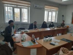 حضور و بازدید ریاست محترم نهاد نمایندگی مقام معظم رهبری دردانشگاهها و موسسات آموزش عالی خراسان شمالی (حجه الاسلام والمسلمین جناب آقای دکتر موسوی جاجرمی و هیات محترم همراه) از دفتر ارتباطی نهاد نمایندگی مقام معظم رهبری در دانشگاههای شهرستانهای گرمه و جاجرم