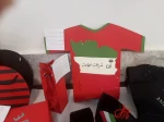 برگزاری نمایشگاه دستاوردها و آثار هنری(ژوژمان) دانشجویان رشته طراحی و دوخت دانشگاه فنی و حرفه ای مرکز جاجرم به مناسبت گرامیداشت هفته بسیج، هفته پژوهش،هفته دانشجو  3