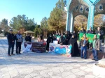 تجدید میثاق کارکنان، اساتید و دانشجویان با شهدای گمنام در روز دانشجو  2