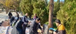 تجدید میثاق کارکنان، اساتید و دانشجویان با شهدای گمنام در روز دانشجو  3