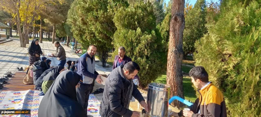 تجدید میثاق کارکنان، اساتید و دانشجویان با شهدای گمنام در روز دانشجو  3