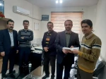 تقدیر از پژوشگر مهارتی برتر جناب آقای مهندس حسین نقابی  2