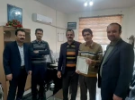 تقدیر از پژوشگر مهارتی برتر جناب آقای مهندس حسین نقابی  3