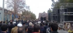 حضور همکاران و دانشجویان محترم در مراسم تشییع پیکرهای مطهر 6 شهید گمنام شنبه ۳ دی ماه  3