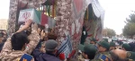 حضور همکاران و دانشجویان محترم در مراسم تشییع پیکرهای مطهر 6 شهید گمنام شنبه ۳ دی ماه  6