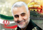دل به یاد تو گریان دیده‌ام پر از باران
این سحر کجا بودی حضرت سلیمانی
مثل مالک اشتر یاور علی گشتی
پشت مرتضی بودی حضرت سلیمانی
سالگرد شهادتت مبارک سردار دل ها 2
