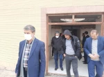 بازدید  معاون محترم مدیر کل دفتر عمرانی دانشگاه فنی و حرفه‌ای کشور  جناب آقای مهندس عبدی و هیات محترم همراه و ریاست محترم دانشگاه فنی و حرفه‌ای خراسان شمالی جناب آقای دکتر قاضی پور از پروژه  خوابگاه دانشجویی دانشکده فنی جاجرم . 2
