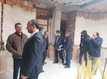 بازدید  معاون محترم مدیر کل دفتر عمرانی دانشگاه فنی و حرفه‌ای کشور  جناب آقای مهندس عبدی و هیات محترم همراه و ریاست محترم دانشگاه فنی و حرفه‌ای خراسان شمالی جناب آقای دکتر قاضی پور از پروژه  خوابگاه دانشجویی دانشکده فنی جاجرم . 3