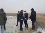 بازدید  معاون محترم مدیر کل دفتر عمرانی دانشگاه فنی و حرفه‌ای کشور  جناب آقای مهندس عبدی و هیات محترم همراه و ریاست محترم دانشگاه فنی و حرفه‌ای خراسان شمالی جناب آقای دکتر قاضی پور از پروژه  خوابگاه دانشجویی دانشکده فنی جاجرم . 4