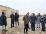 بازدید  معاون محترم مدیر کل دفتر عمرانی دانشگاه فنی و حرفه‌ای کشور  جناب آقای مهندس عبدی و هیات محترم همراه و ریاست محترم دانشگاه فنی و حرفه‌ای خراسان شمالی جناب آقای دکتر قاضی پور از پروژه  خوابگاه دانشجویی دانشکده فنی جاجرم . 5