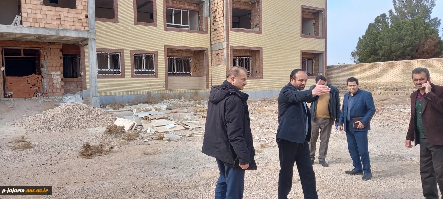 در مورخ ۱۰ بهمن انجام شد: بازدید ریاست محترم دانشگاه فنی و حرفه ای استان خراسان شمالی و مسئول محترم هیات نظارت و ارزیابی استان از دانشکده فنی جاجرم 3