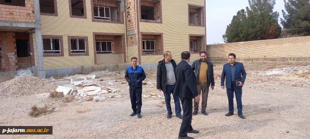 در مورخ ۱۰ بهمن انجام شد: بازدید ریاست محترم دانشگاه فنی و حرفه ای استان خراسان شمالی و مسئول محترم هیات نظارت و ارزیابی استان از دانشکده فنی جاجرم 4