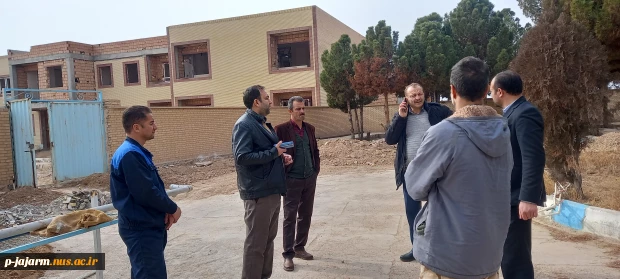 در مورخ ۱۰ بهمن انجام شد: بازدید ریاست محترم دانشگاه فنی و حرفه ای استان خراسان شمالی و مسئول محترم هیات نظارت و ارزیابی استان از دانشکده فنی جاجرم 5