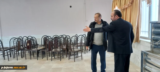 در مورخ ۱۰ بهمن انجام شد: بازدید ریاست محترم دانشگاه فنی و حرفه ای استان خراسان شمالی و مسئول محترم هیات نظارت و ارزیابی استان از دانشکده فنی جاجرم 6