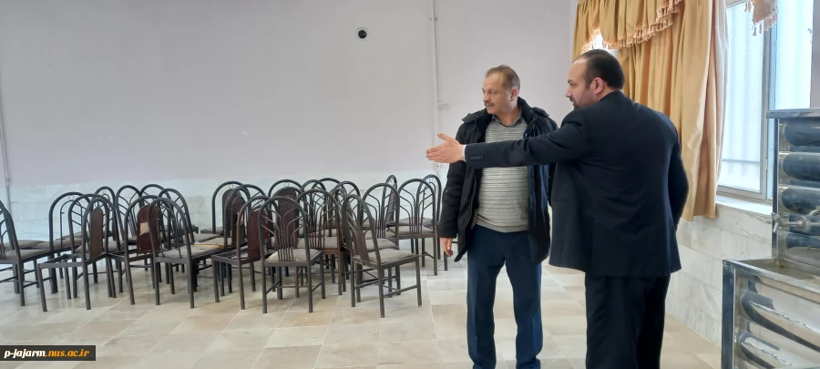 در مورخ ۱۰ بهمن انجام شد: بازدید ریاست محترم دانشگاه فنی و حرفه ای استان خراسان شمالی و مسئول محترم هیات نظارت و ارزیابی استان از دانشکده فنی جاجرم 6