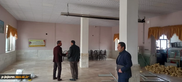 در مورخ ۱۰ بهمن انجام شد: بازدید ریاست محترم دانشگاه فنی و حرفه ای استان خراسان شمالی و مسئول محترم هیات نظارت و ارزیابی استان از دانشکده فنی جاجرم 7