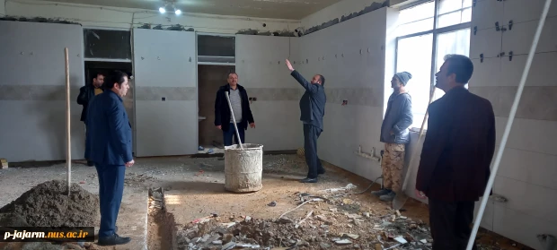 در مورخ ۱۰ بهمن انجام شد: بازدید ریاست محترم دانشگاه فنی و حرفه ای استان خراسان شمالی و مسئول محترم هیات نظارت و ارزیابی استان از دانشکده فنی جاجرم 9