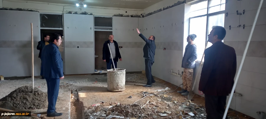 در مورخ ۱۰ بهمن انجام شد: بازدید ریاست محترم دانشگاه فنی و حرفه ای استان خراسان شمالی و مسئول محترم هیات نظارت و ارزیابی استان از دانشکده فنی جاجرم 9