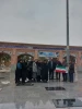 تجدید میثاق جمعی از کارکنان و دانشجویان دانشکده فنی و حرفه ای جاجرم با شهدای گرانقدر 4