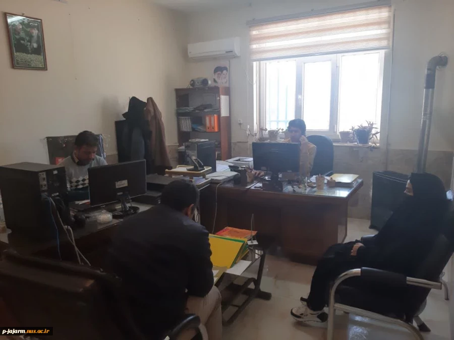 بازدید هیات محترم نظارت، ارزیابی و تضمین کیفیت دانشگاه بجنورد از دانشکده فنی جاجرم 6