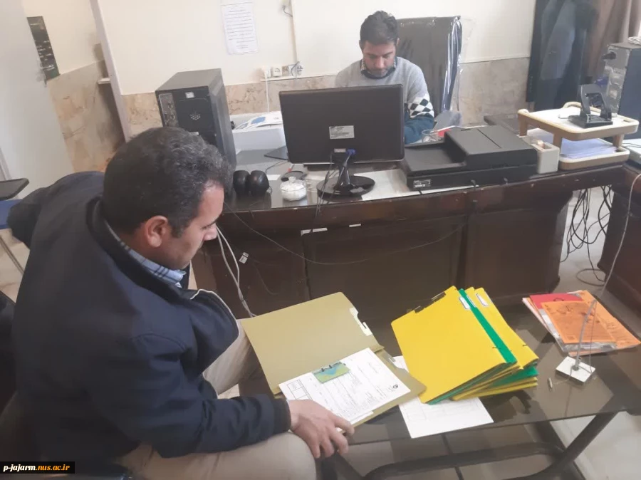 بازدید هیات محترم نظارت، ارزیابی و تضمین کیفیت دانشگاه بجنورد از دانشکده فنی جاجرم 7