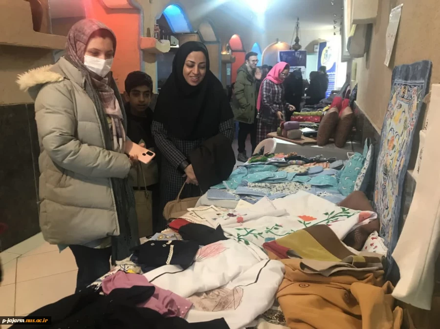 کسب رتبه دوم تیم دانشگاه فنی و حرفه‌ای مرکز جاجرم در اولین رویداد بانوی کارآفرین تأثیرگذار در خراسان شمالی 4
