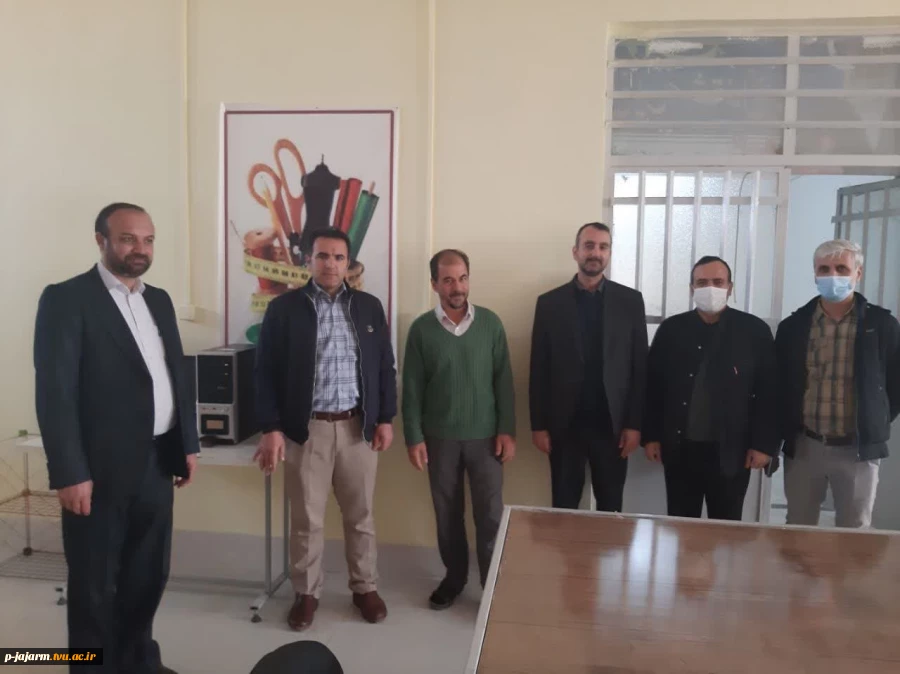 بازدید هیات محترم نظارت، ارزیابی و تضمین کیفیت دانشگاه بجنورد از دانشکده فنی جاجرم - 2 اسفند 1401 3