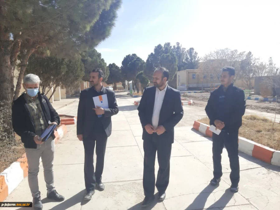 بازدید هیات محترم نظارت، ارزیابی و تضمین کیفیت دانشگاه بجنورد از دانشکده فنی جاجرم - 2 اسفند 1401 4