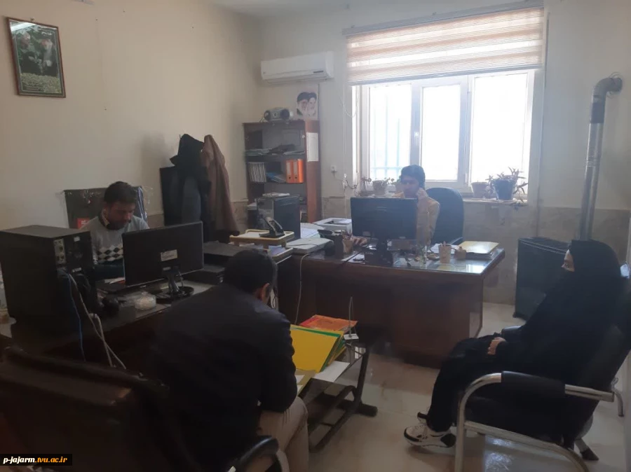 بازدید هیات محترم نظارت، ارزیابی و تضمین کیفیت دانشگاه بجنورد از دانشکده فنی جاجرم - 2 اسفند 1401 6