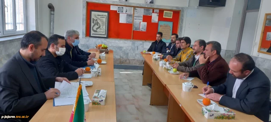 بازدید هیات محترم نظارت، ارزیابی و تضمین کیفیت دانشگاه بجنورد از دانشکده فنی جاجرم - 2 اسفند 1401 9