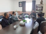به مناسبت اعیاد شعبانیه و گرامیداشت روز پاسدار روز شنبه 6 اسفند : دیدار  با فرماندهی محترم ناحیه مقاومت بسیج سپاه پاسداران شهرستان جاجرم جناب سرهنگ حیدری  5
