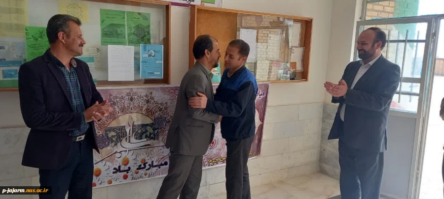 به مناسبت روز جوان انجام شد: تقدیر از همکاران جوان دانشکده فنی جاجرم 4
