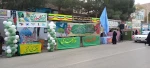 به همت بسیج دانشجویی در شب نیمه شعبان برگزار شد: برپایی غرفه ی فرهنگی  4