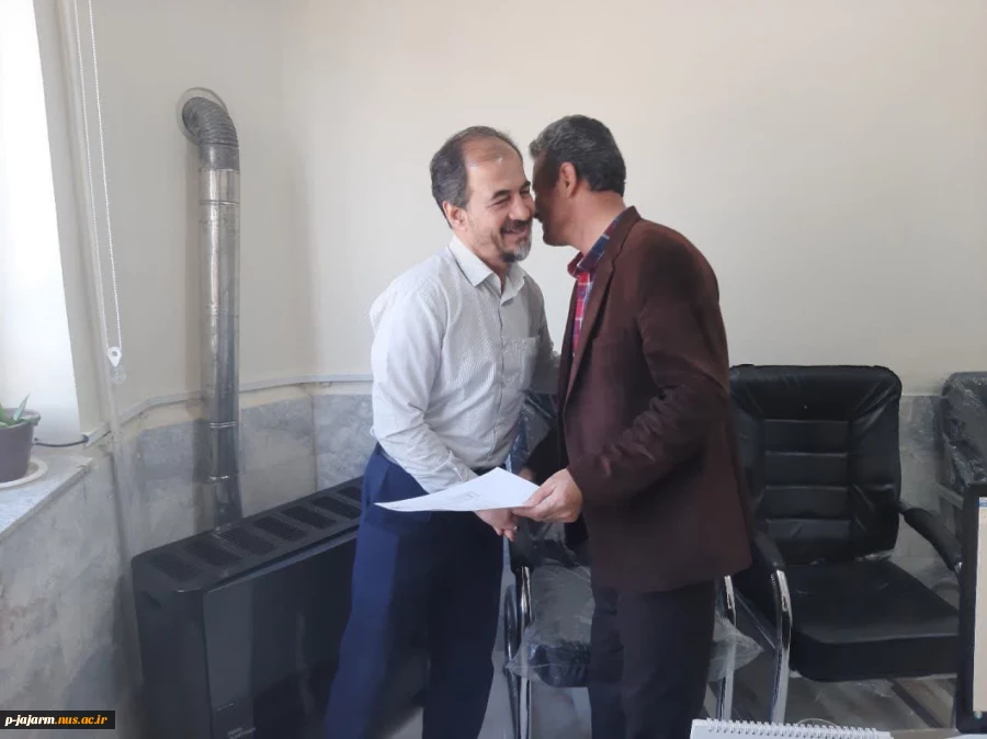 انتصابآقای سید علی اصغر حسینی به عنوان مسئول کمیته نظارت،ارزیابی و تضمین کیفیت دانشکده فنی جاجرم 2