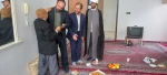 به مناسبت 22 اسفند روز بزرگداشت مقام شهدا : دیدار با خانواده شهدا و حضور در مزار شهدای جاجرم 3