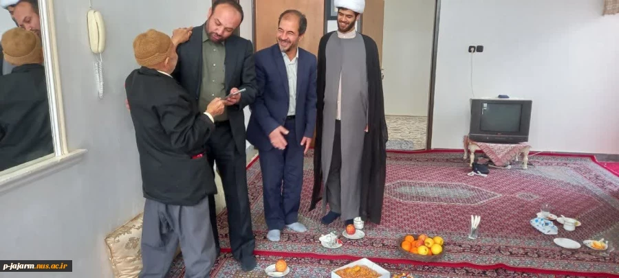 به مناسبت 22 اسفند روز بزرگداشت مقام شهدا : دیدار با خانواده شهدا و حضور در مزار شهدای جاجرم 3