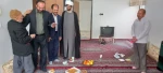 به مناسبت 22 اسفند روز بزرگداشت مقام شهدا : دیدار با خانواده شهدا و حضور در مزار شهدای جاجرم 4