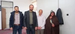 به مناسبت 22 اسفند روز بزرگداشت مقام شهدا : دیدار با خانواده شهدا و حضور در مزار شهدای جاجرم 5