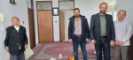 به مناسبت 22 اسفند روز بزرگداشت مقام شهدا : دیدار با خانواده شهدا و حضور در مزار شهدای جاجرم 7