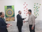 تقدیر از دانشجوی برگزیده مسابقات فرهنگی دهه مبارکه فجر انقلاب اسلامی و روز جوان در مرکز جناب آقای حسین شفیع آبادی 2