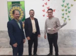 تقدیر از دانشجوی برگزیده مسابقات فرهنگی دهه مبارکه فجر انقلاب اسلامی و روز جوان در مرکز جناب آقای حسین شفیع آبادی 2