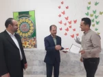 تقدیر از دانشجوی برگزیده مسابقات فرهنگی دهه مبارکه فجر انقلاب اسلامی و روز جوان در مرکز جناب آقای حسین شفیع آبادی 3