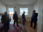 افتتاح استاد سرای مرکز همزمان با بازدید و حضور ارزشمند ریاست محترم دانشگاه فنی و حرفه ای خراسان شمالی جناب آقای دکتر قاضی پور و هیات محترم همراه از دانشکده فنی جاجرم، افتتاح و کلنگ زنی چندین طرح - 3