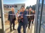 افتتاح سالن غذاخوری و سالن توزیع غذای مرکز پس از انجام تعمیرات اساسی در کف، سقف و بدنه همزمان با بازدید ریاست محترم دانشگاه فنی و حرفه ای خراسان شمالی جناب آقای دکتر قاضی پور و هیات محترم همراه  2