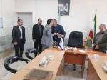 تقدیر از زحمات ارزشمند همکاران محترم اداره‌ امور مالی و کارپردازی آقایان عبدالعلی خوش قدم و حسین تاجری 3