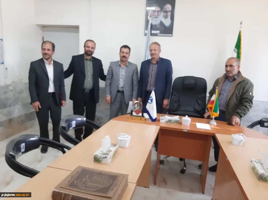 تقدیر از زحمات ارزشمند همکاران محترم اداره‌ امور مالی و کارپردازی آقایان عبدالعلی خوش قدم و حسین تاجری 4