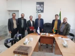 معارفه همکار محترم آقای سید علی اصغر حسینی به عنوان  رئیس حراست مرکز 3
